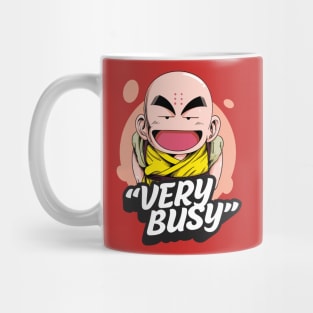 The Very Busy Monk Mug